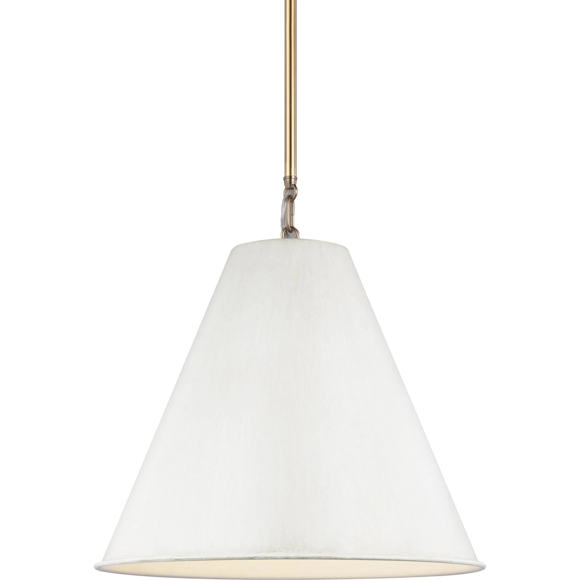 Gordon One Light Small Pendant by Visual Comfort & Co.. Made from steel in a modern style.