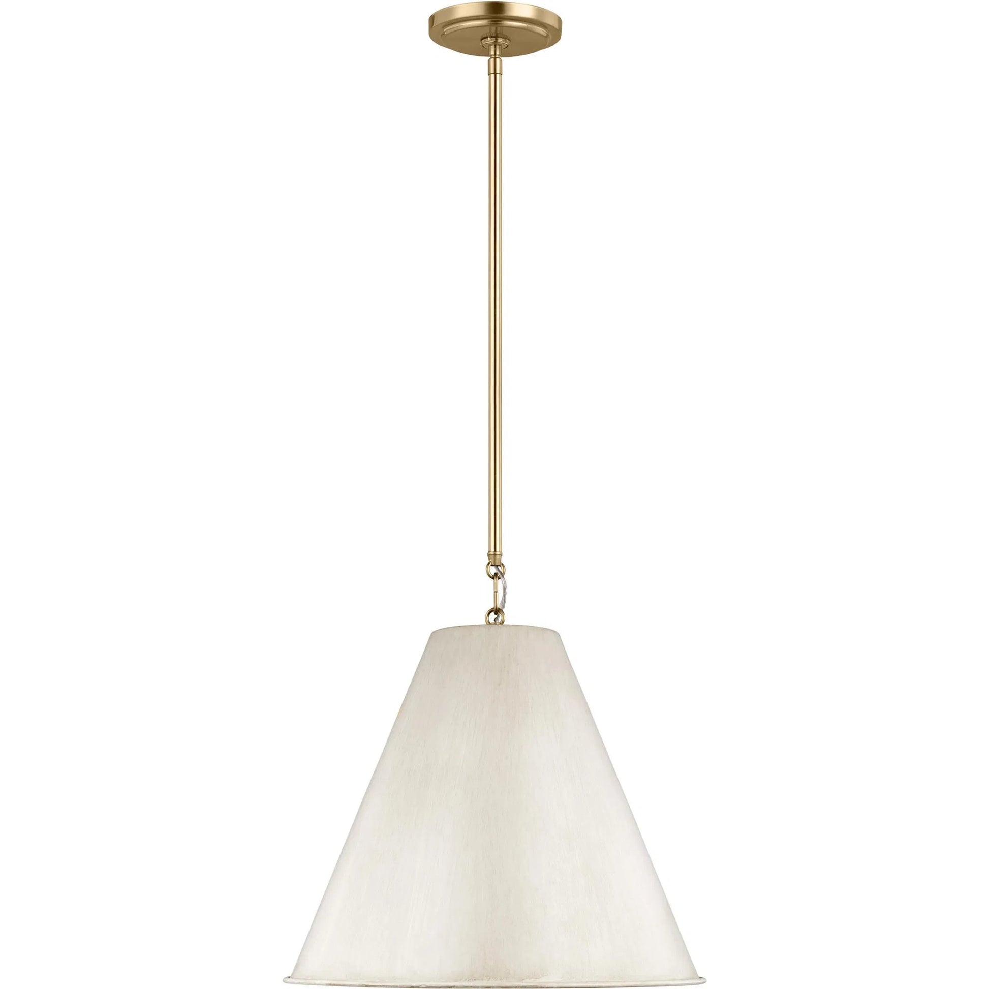 Gordon One Light Small Pendant by Visual Comfort & Co.. Made from steel in a modern style.