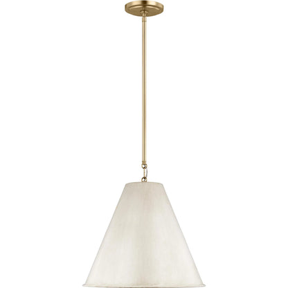 Gordon One Light Small Pendant by Visual Comfort & Co.. Made from steel in a modern style.