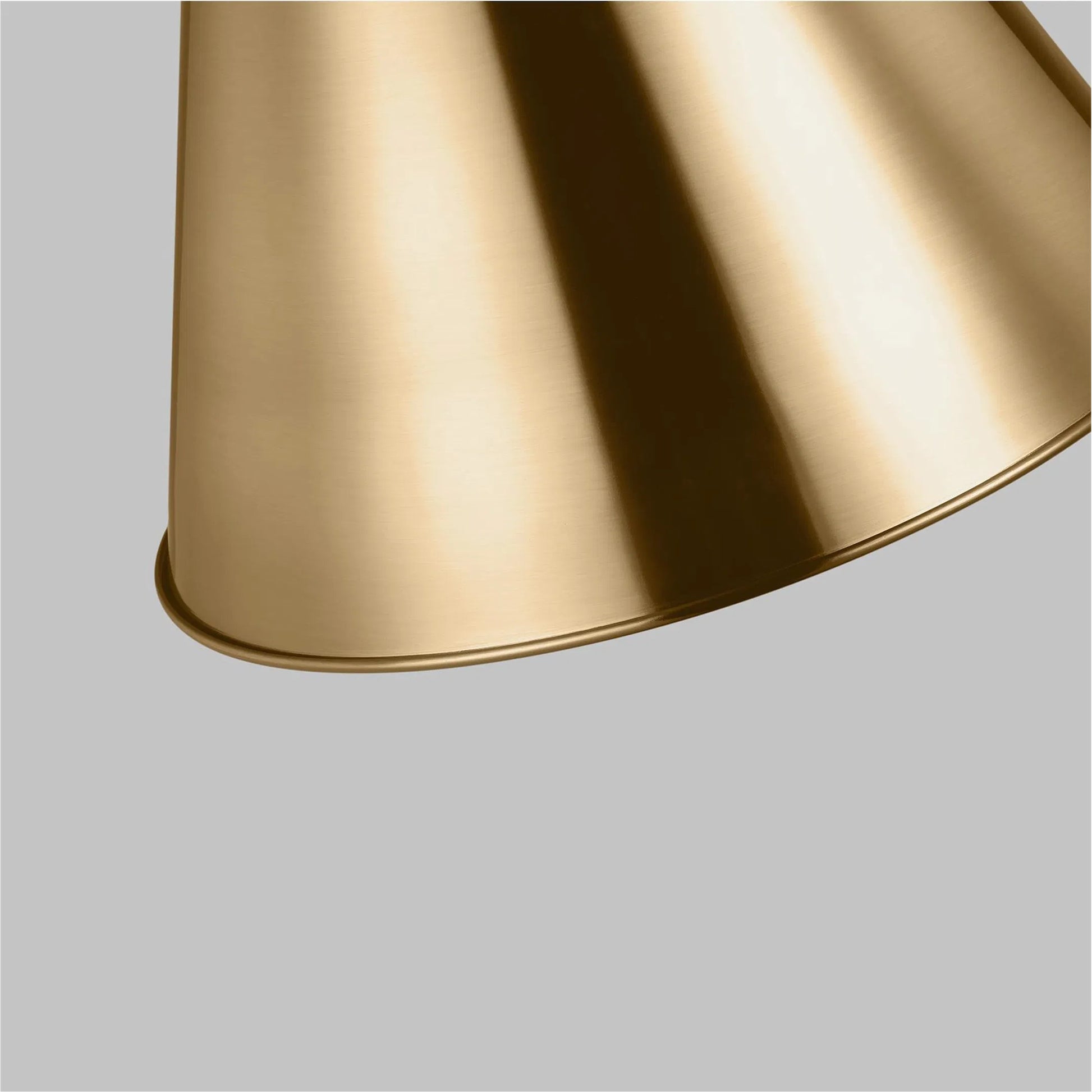 Gordon One Light Small Pendant by Visual Comfort & Co.. Made from steel in a modern style.