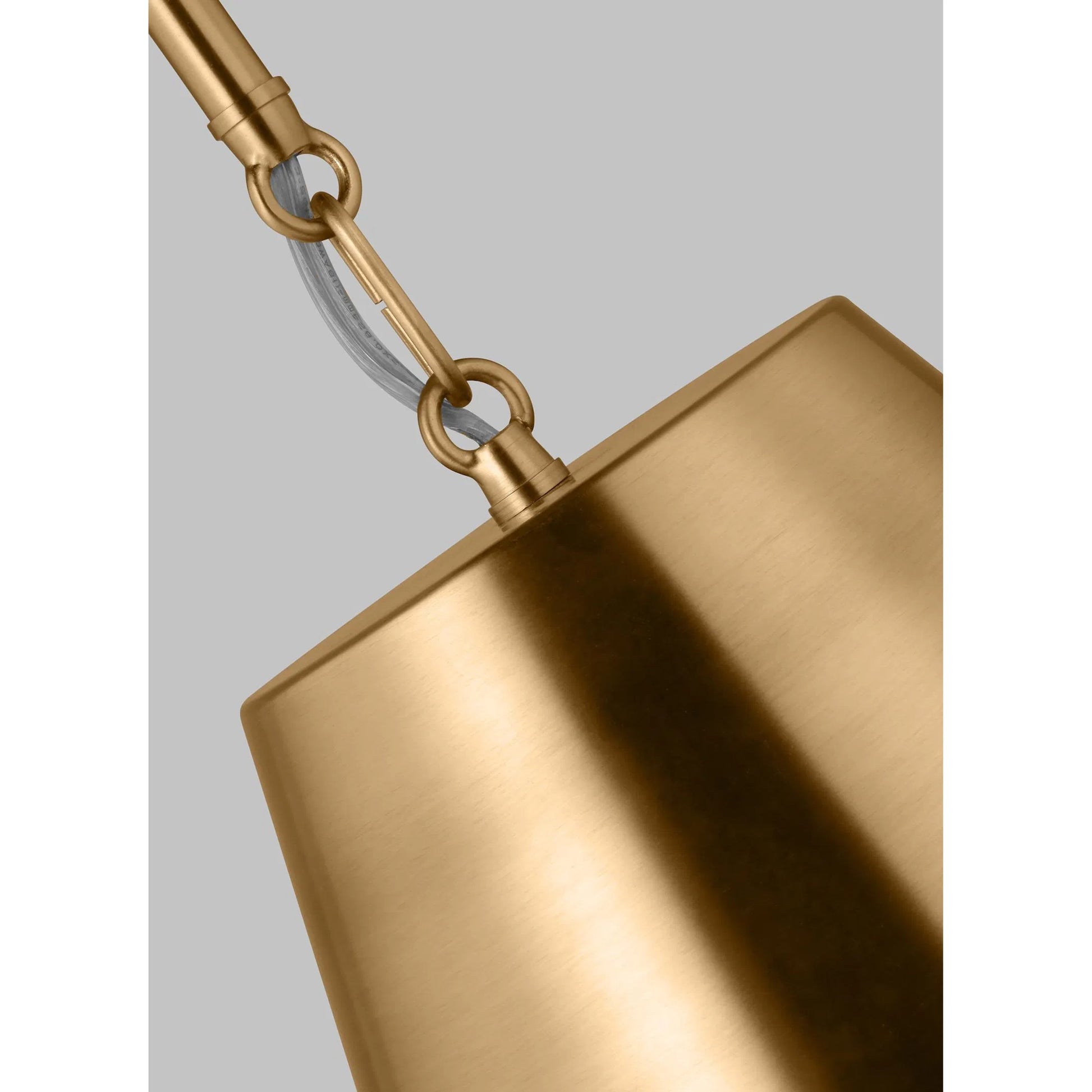 Gordon One Light Small Pendant by Visual Comfort & Co.. Made from steel in a modern style.