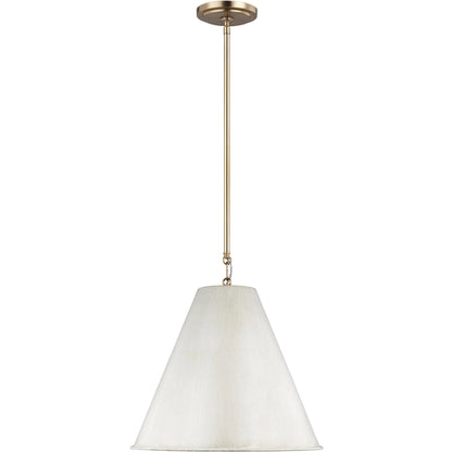 Gordon One Light Small Pendant by Visual Comfort & Co.. Made from steel in a modern style.