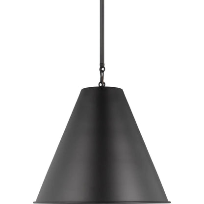Gordon One Light Small Pendant by Visual Comfort & Co.. Made from steel in a modern style.