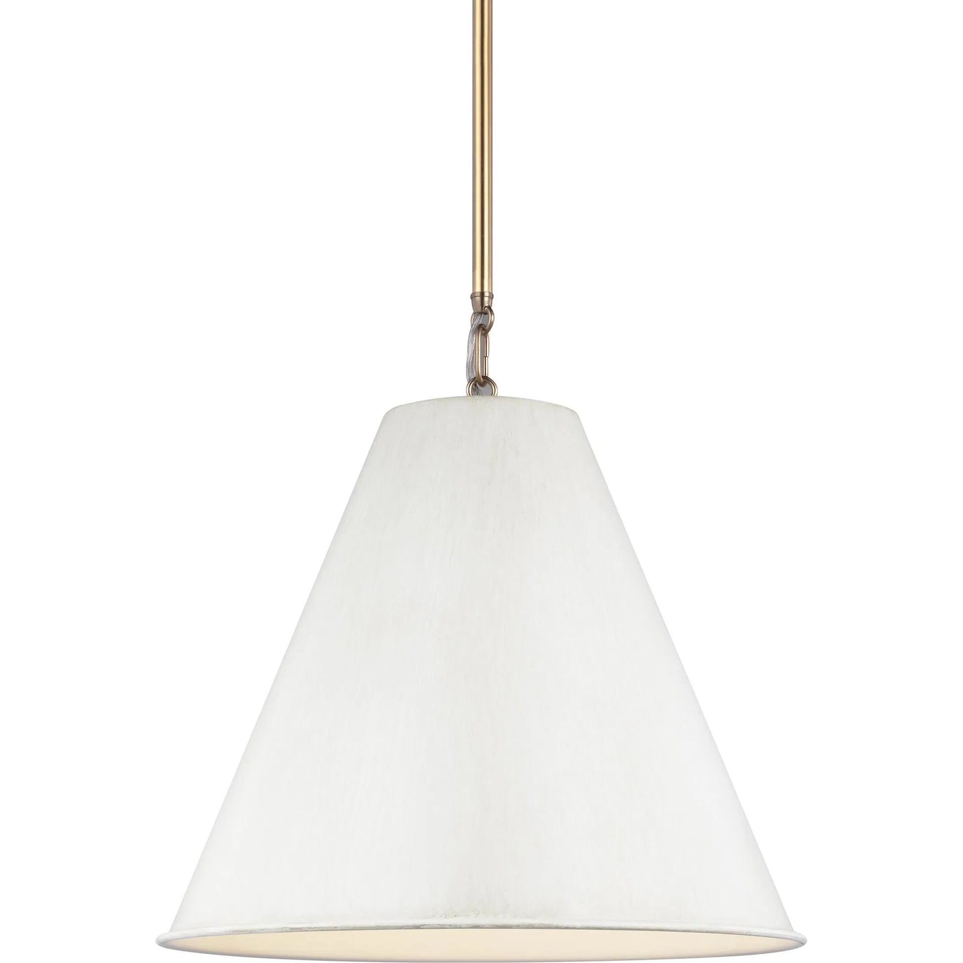 Gordon One Light Small Pendant by Visual Comfort & Co.. Made from steel in a modern style.