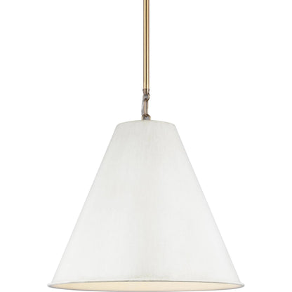 Gordon One Light Small Pendant by Visual Comfort & Co.. Made from steel in a modern style.