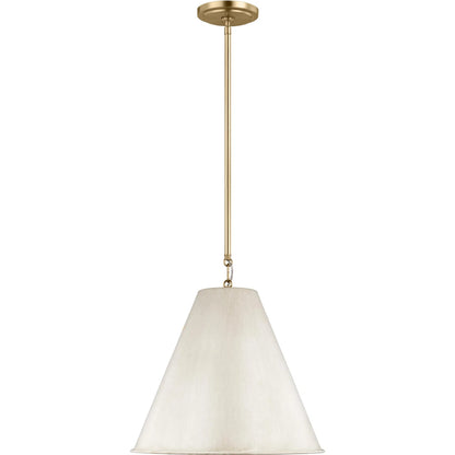 Gordon One Light Small Pendant by Visual Comfort & Co.. Made from steel in a modern style.