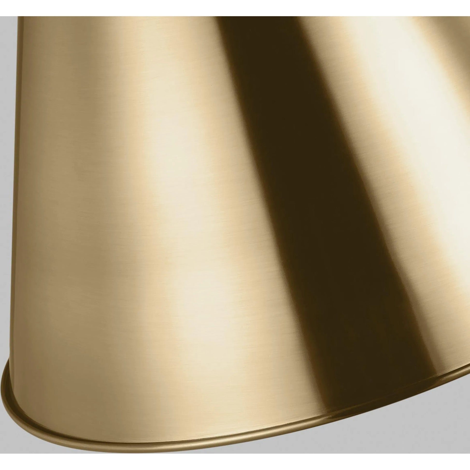 Gordon One Light Small Pendant by Visual Comfort & Co.. Made from steel in a modern style.