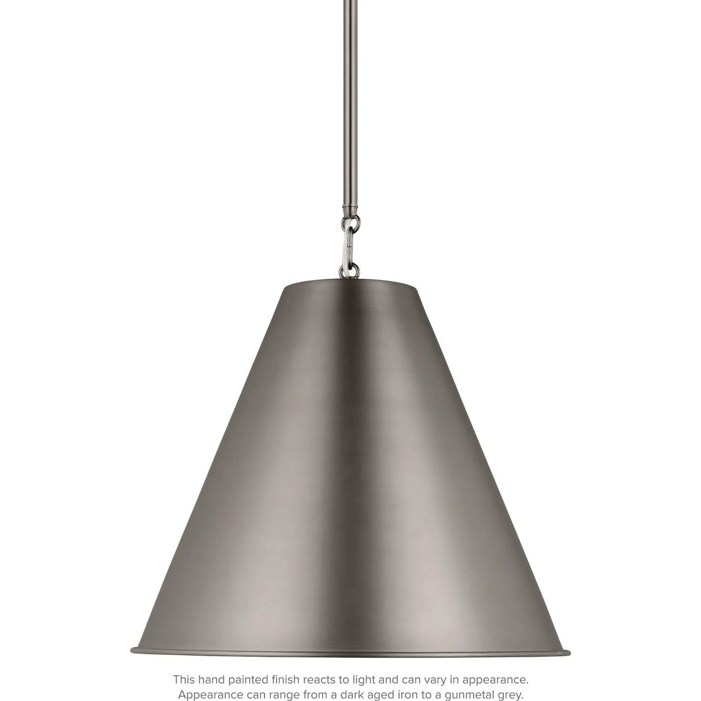 016 SI-2226974 | Additional Silo | Gordon One Light Small Pendant by Visual Comfort & Co.. Made from steel in a modern style.