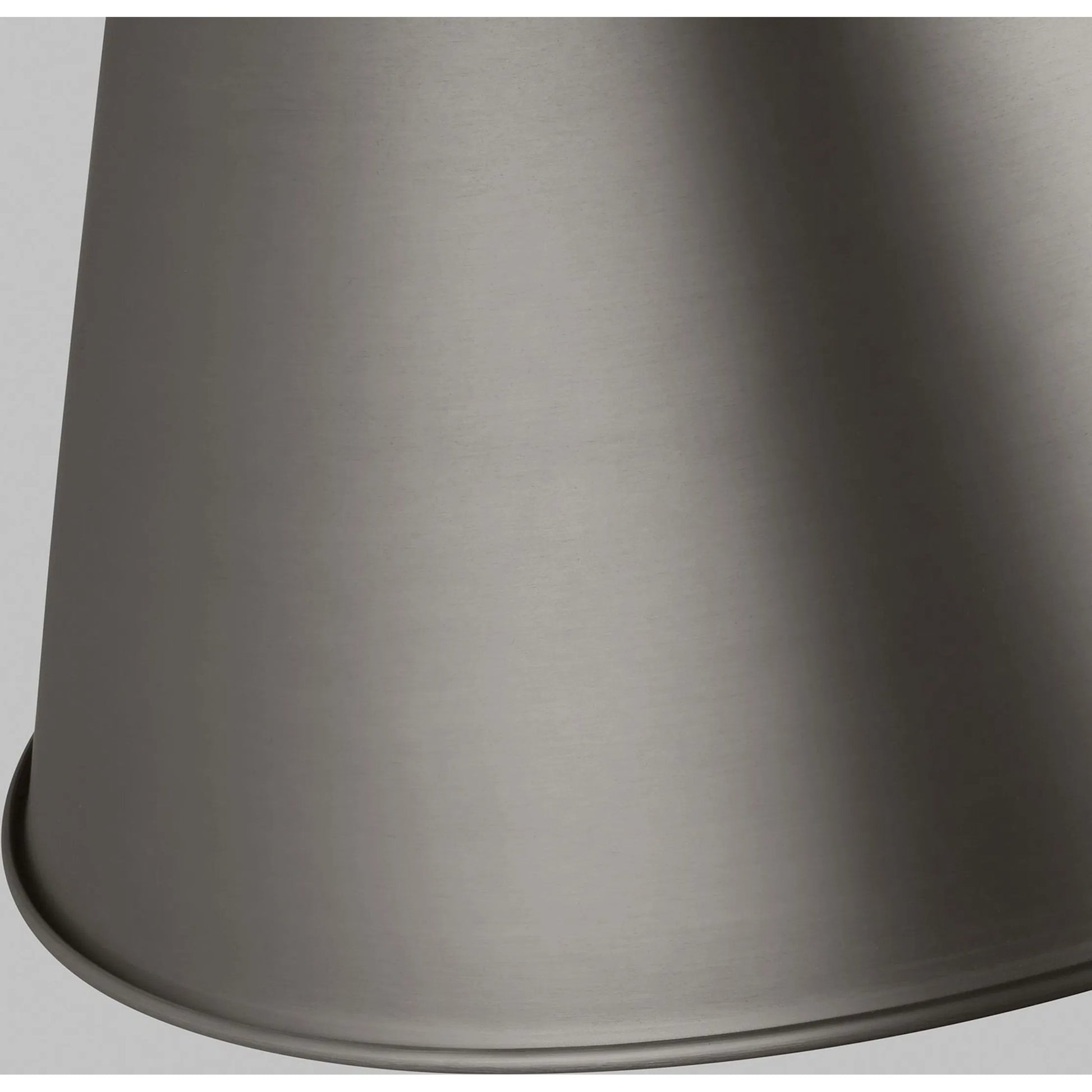 Gordon One Light Small Pendant by Visual Comfort & Co.. Made from steel in a modern style.
