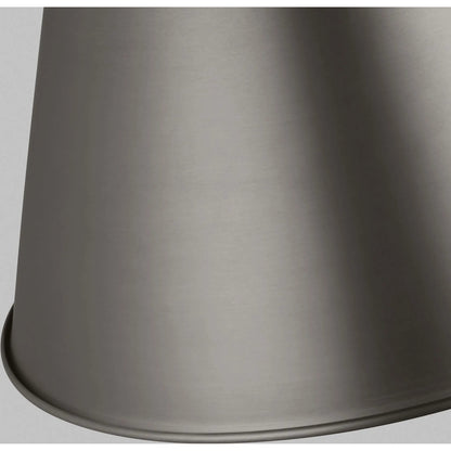 Gordon One Light Small Pendant by Visual Comfort & Co.. Made from steel in a modern style.
