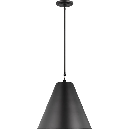 Gordon One Light Small Pendant by Visual Comfort & Co.. Made from steel in a unique style.