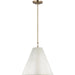 Gordon One Light Small Pendant by Visual Comfort & Co.. Made from steel in a modern style.