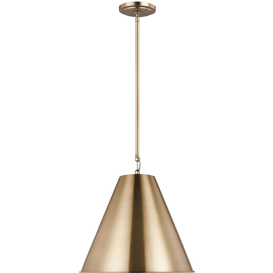 Gordon One Light Small Pendant by Visual Comfort & Co.. Made from steel in a unique style.