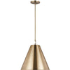 Satin Brass / 9W