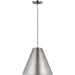 Gordon One Light Small Pendant by Visual Comfort & Co.. Made from steel in a modern style.