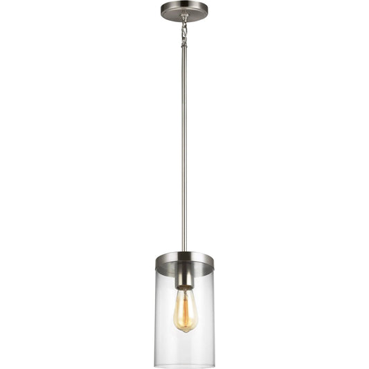 Zire One Light Pendant by Visual Comfort & Co.. Made from steel in a unique style.