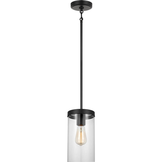 Zire One Light Pendant by Visual Comfort & Co.. Made from steel in a unique style.