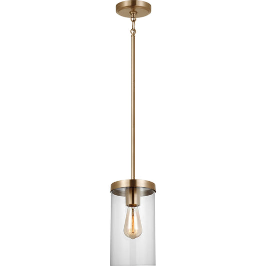 Zire One Light Pendant by Visual Comfort & Co.. Made from steel in a unique style.