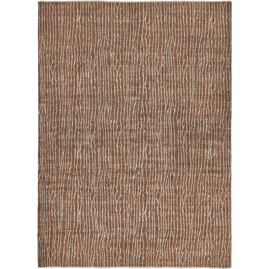 Soho 6597 Rug by Exquisite Rugs in brown. Made from new zealand wool in a unique style.