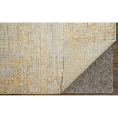 Eastfield Rug - EAS69FRF by Feizy in yellow, ivory, gold. Made from viscose, wool in a unique style.