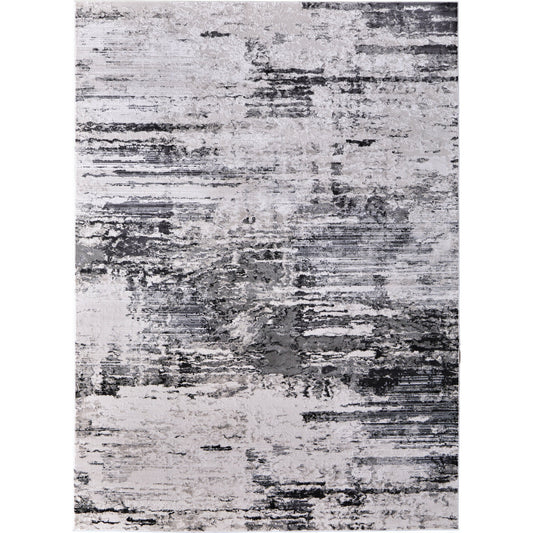 Prasad Rug - 67039N9F by Feizy in ivory, gray, taupe. Made from polypropylene, polyester in a unique style.
