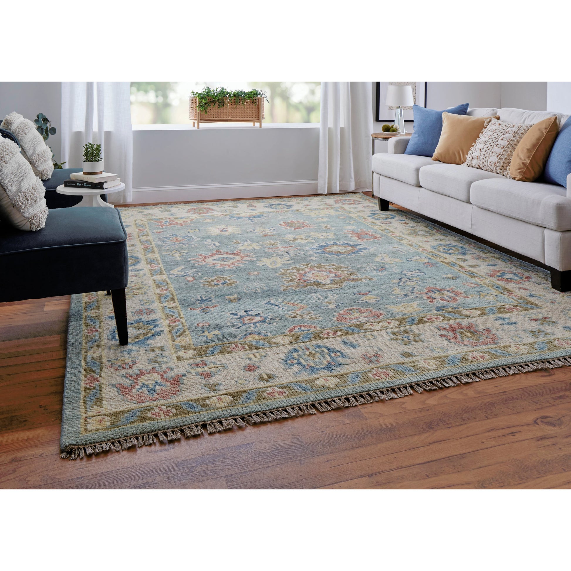 Fillmore Transitional & Botanical Rug - FIL69CJF by Feizy. Made from wool in a unique style.