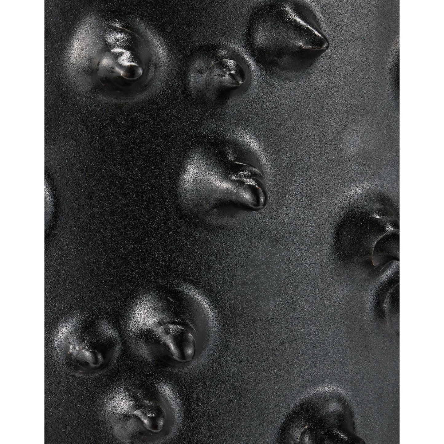003 SI-2257242 | Additional Silo | Baltz Accent Table by Currey and Company in black. Made from ceramic in a unique style.