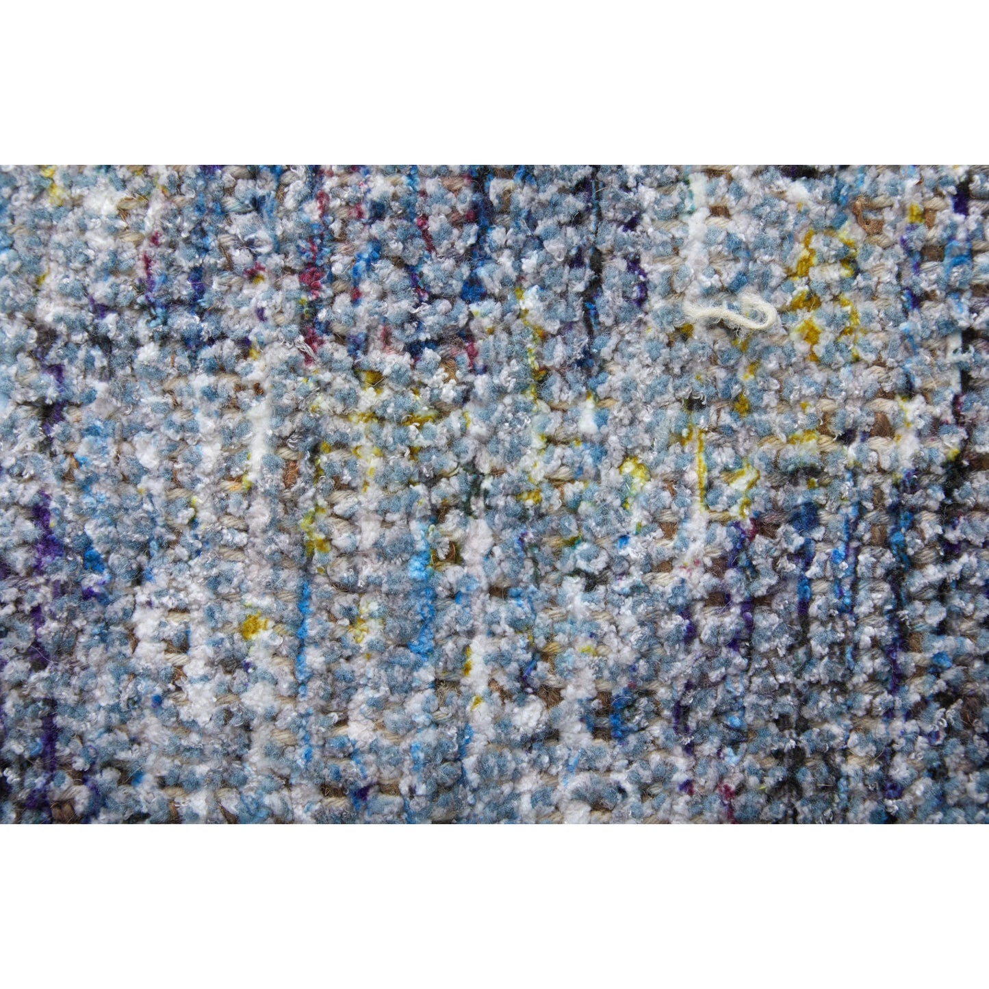 004 SI-1754252,SI-1754253,SI-1754254,SI-1754255,SI-1754256,SI-1754257 | Closeup | Caldwell Transitional Rug - 8804F by Feizy in blue, ivory. Made from wool, viscose in a unique style.