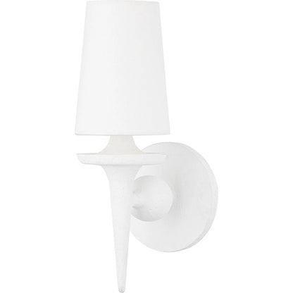 Torch Wall Sconce by Hudson Valley. Made from steel in a traditional style.