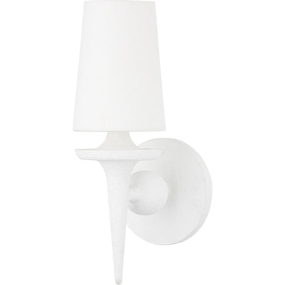 Torch Wall Sconce by Hudson Valley. Made from steel in a traditional style.