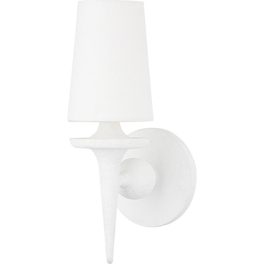 Torch Wall Sconce by Hudson Valley. Made from steel in a traditional style.
