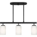 Oslo Three Light Island Pendant by Visual Comfort & Co.. Made from steel in a unique style.