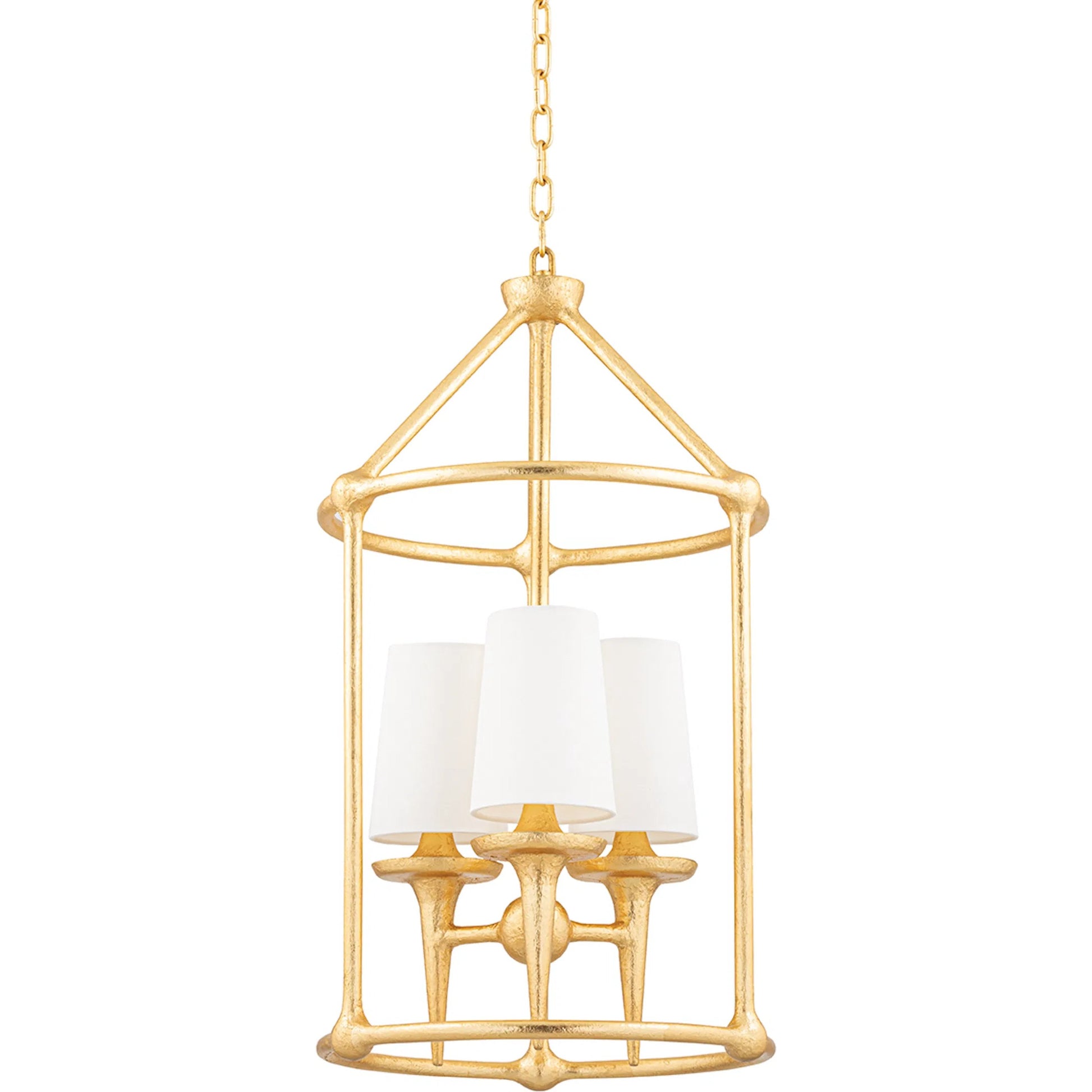 Torch Chandelier by Hudson Valley. Made from steel in a traditional style.