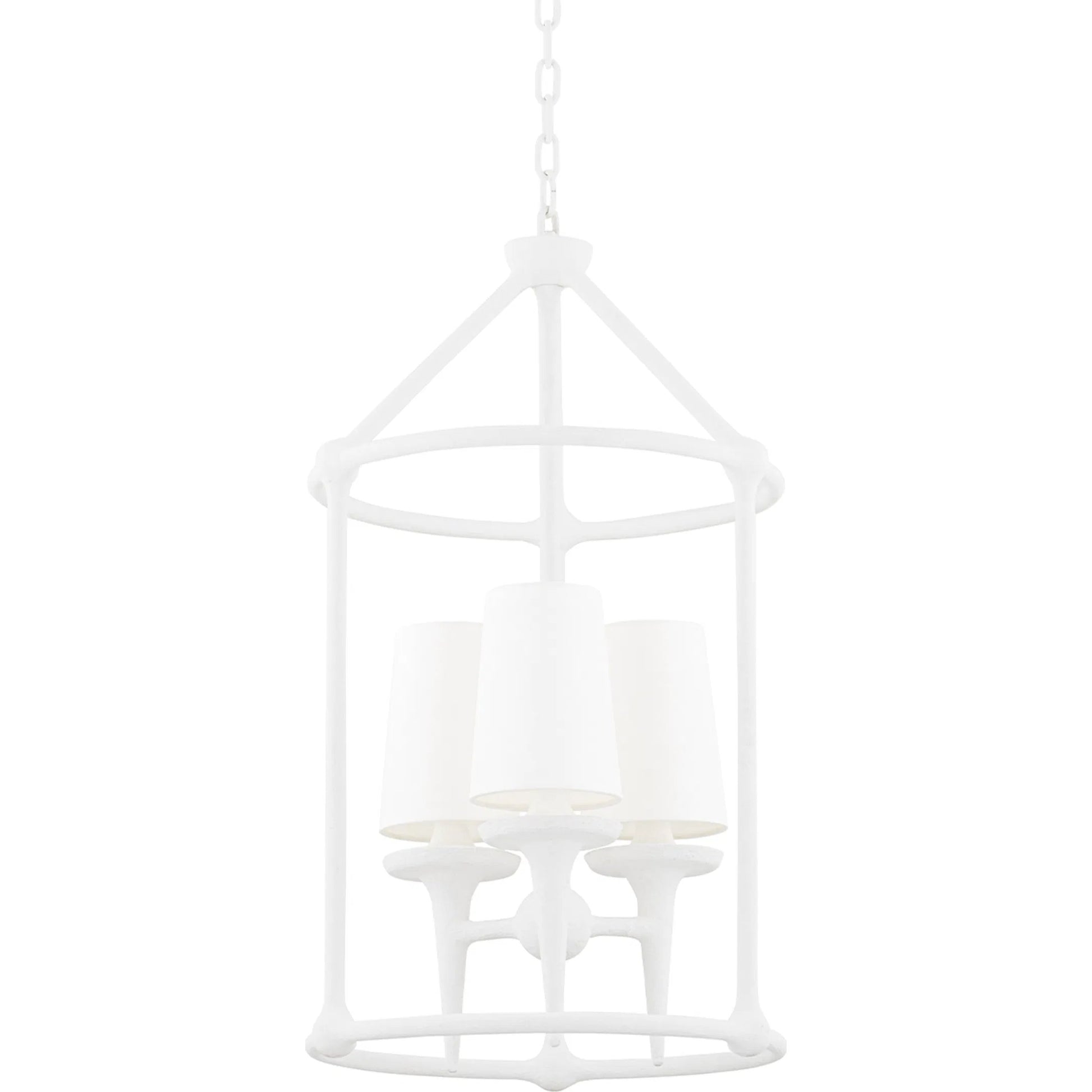 Torch Chandelier by Hudson Valley. Made from steel in a traditional style.