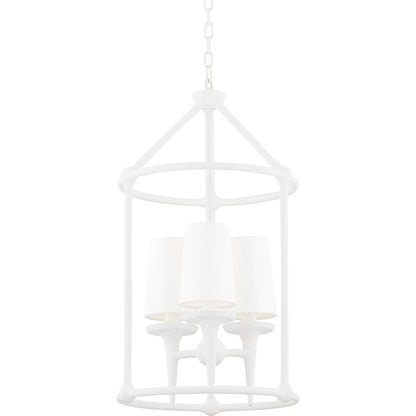 Torch Chandelier by Hudson Valley. Made from steel in a traditional style.