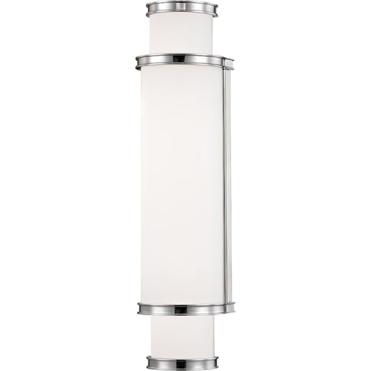 Malcolm Led Bath Bracket by Hudson Valley. Made from steel in a transitional style.