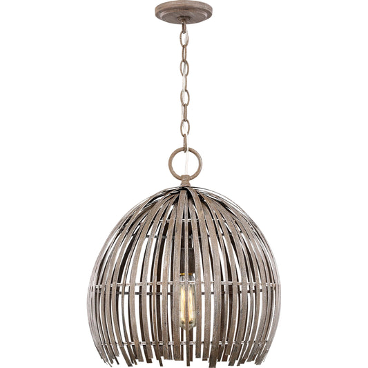Hanalei Medium One Light Pendant by Visual Comfort & Co.. Made from steel in a unique style.