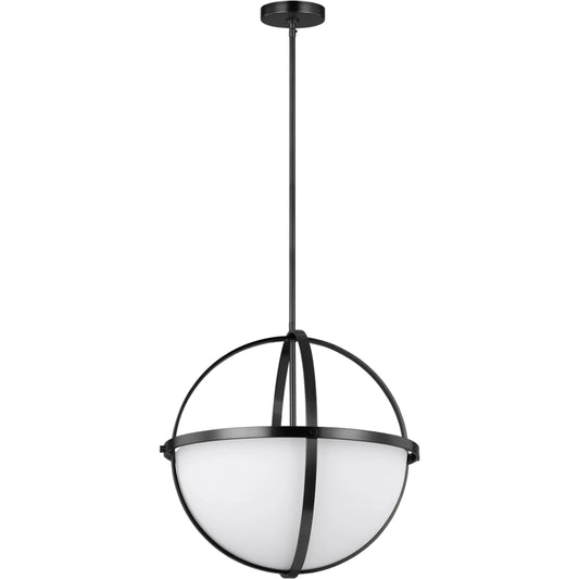 Alturas Three Light Pendant by Visual Comfort & Co.. Made from steel in a unique style.