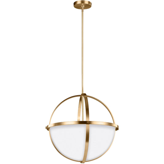 Alturas Three Light Pendant by Visual Comfort & Co.. Made from steel in a unique style.