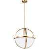Satin Brass / 9W