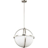 Brushed Nickel / 9W
