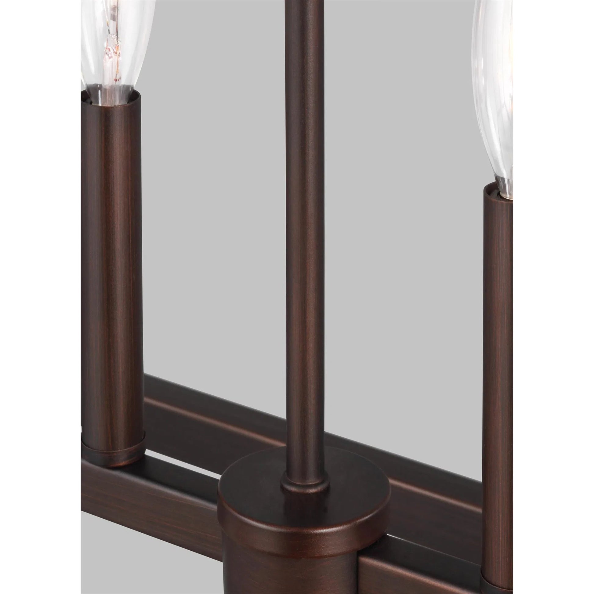 Moffet Street Six Light Island Pendant by Visual Comfort & Co.. Made from steel in a unique style.