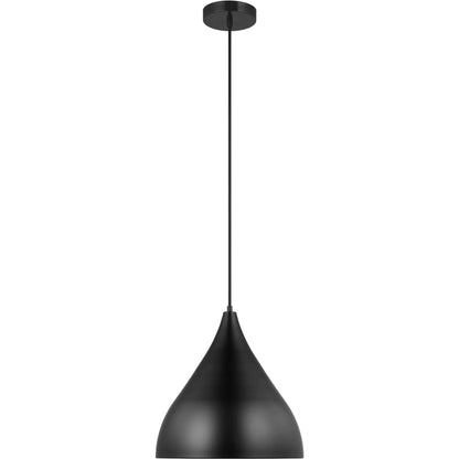Oden Medium Pendant by Visual Comfort & Co.. Made from steel in a transitional style.
