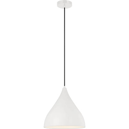 Oden Medium Pendant by Visual Comfort & Co.. Made from steel in a transitional style.