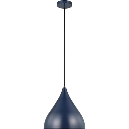 Oden Medium Pendant by Visual Comfort & Co.. Made from steel in a transitional style.