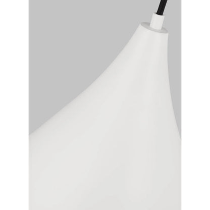 Oden Medium Pendant by Visual Comfort & Co.. Made from steel in a transitional style.