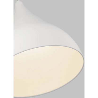 Oden Medium Pendant by Visual Comfort & Co.. Made from steel in a transitional style.