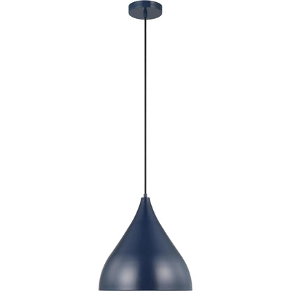Oden Medium Pendant by Visual Comfort & Co.. Made from steel in a transitional style.