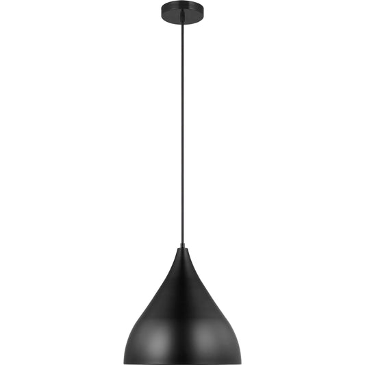 Oden Medium Pendant by Visual Comfort & Co.. Made from steel in a unique style.