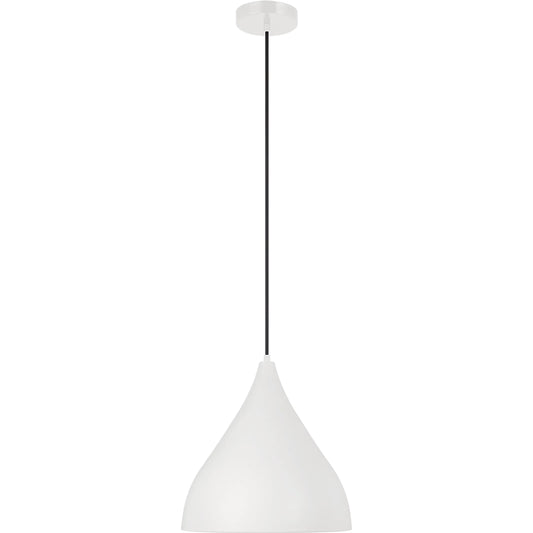 Oden Medium Pendant by Visual Comfort & Co.. Made from steel in a unique style.